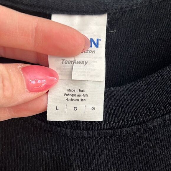 Eric Clapton Concert Tour 2017 T-Shirt Tee Shirt NY CA, Size Large, Black - Picture 3 of 5